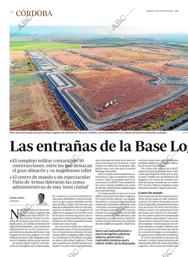 ABC CORDOBA 03-08-2025 página 16