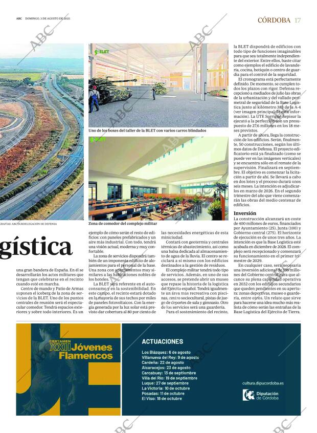 ABC CORDOBA 03-08-2025 página 17