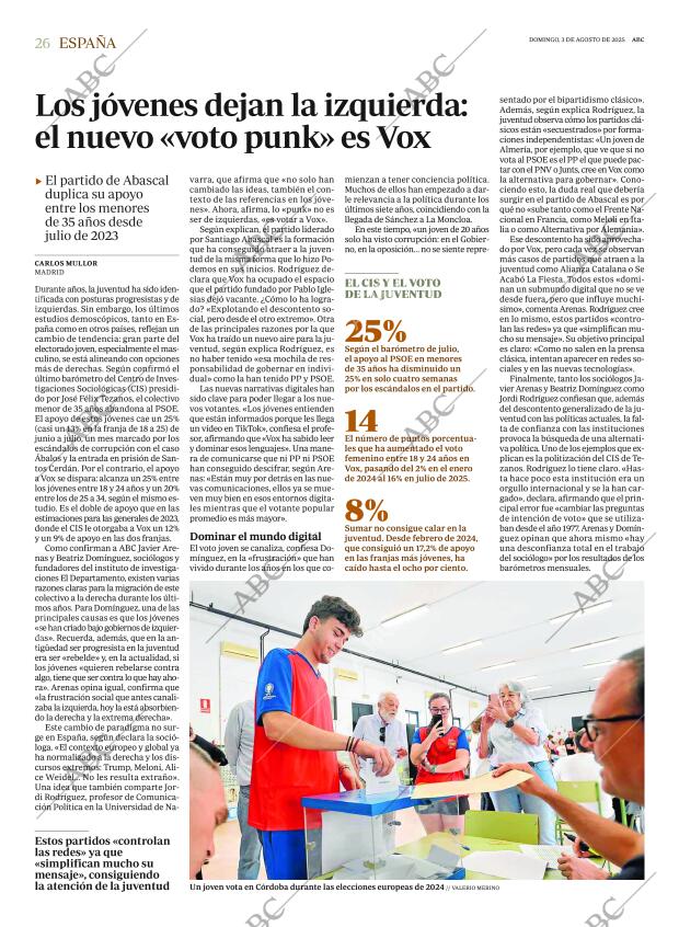 ABC CORDOBA 03-08-2025 página 26