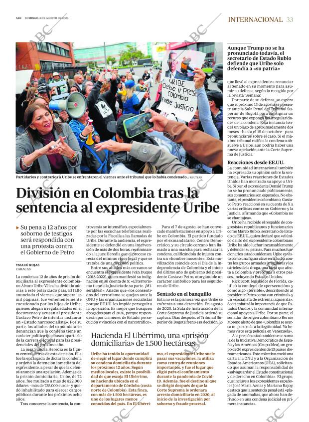 ABC CORDOBA 03-08-2025 página 33