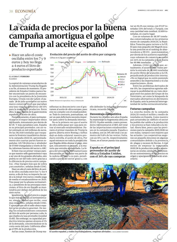 ABC CORDOBA 03-08-2025 página 38