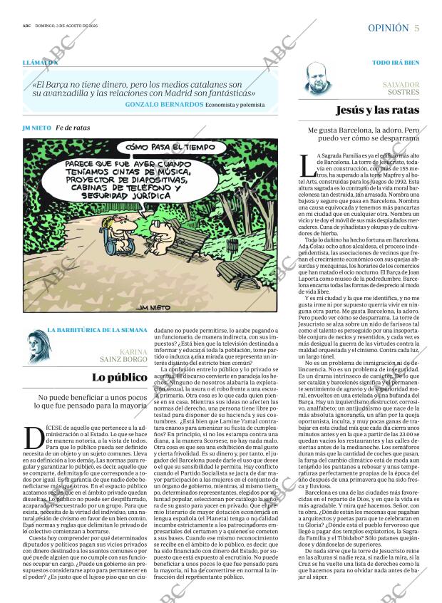 ABC CORDOBA 03-08-2025 página 5