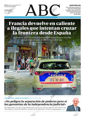 ABC MADRID 03-08-2025