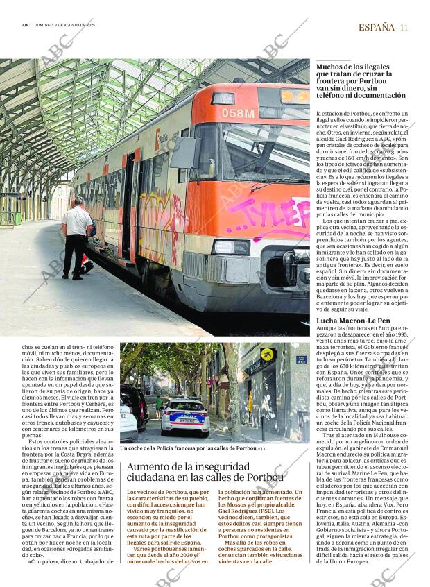 ABC MADRID 03-08-2025 página 11