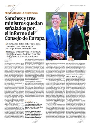 ABC MADRID 03-08-2025 página 12