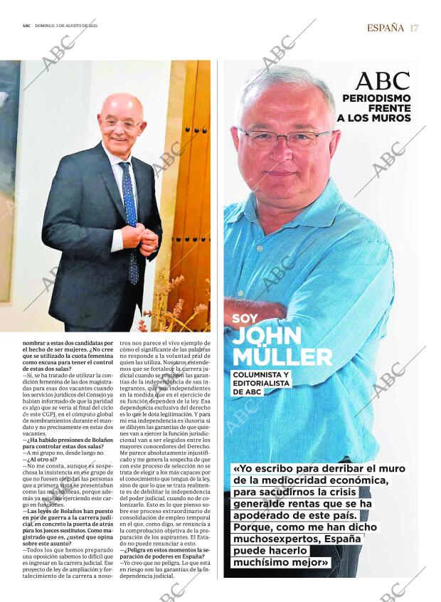 ABC MADRID 03-08-2025 página 17