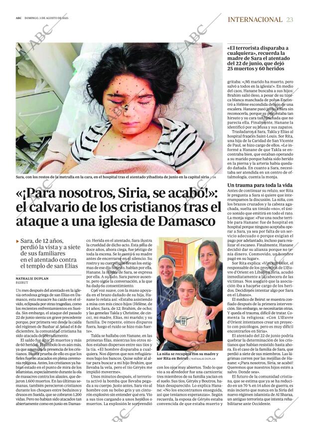 ABC MADRID 03-08-2025 página 23