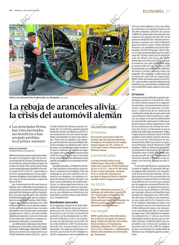 ABC MADRID 03-08-2025 página 27