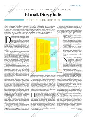 ABC MADRID 03-08-2025 página 3