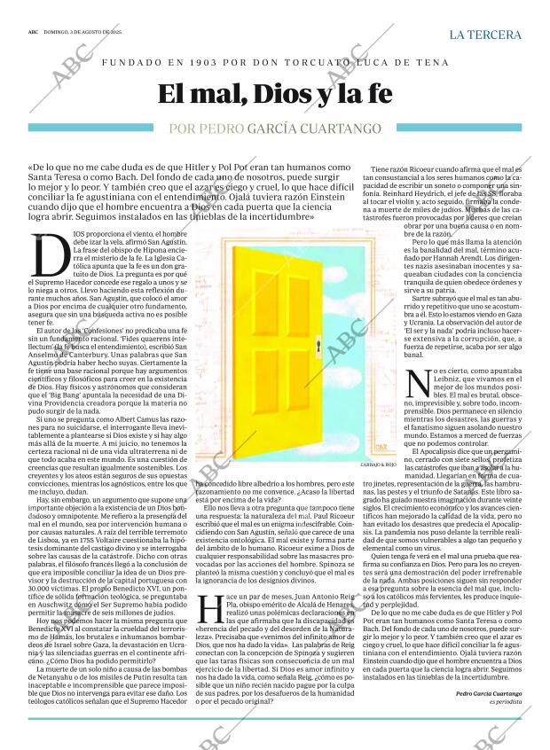 ABC MADRID 03-08-2025 página 3