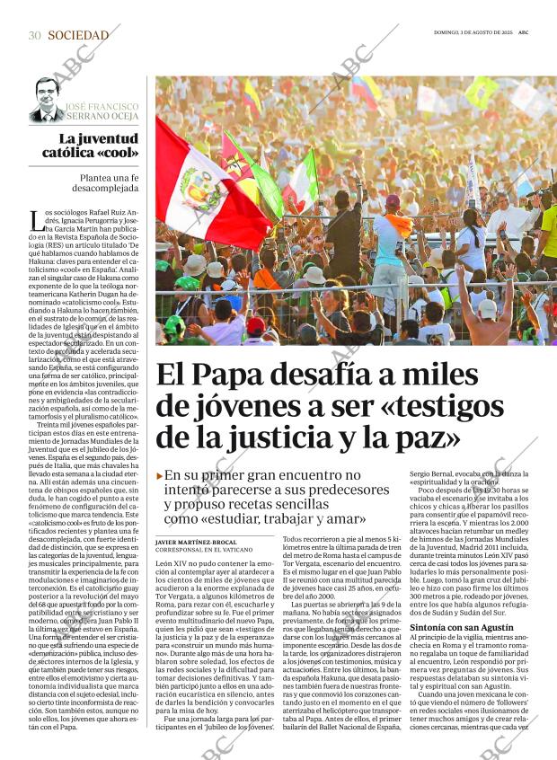 ABC MADRID 03-08-2025 página 30
