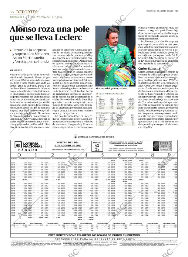 ABC MADRID 03-08-2025 página 36