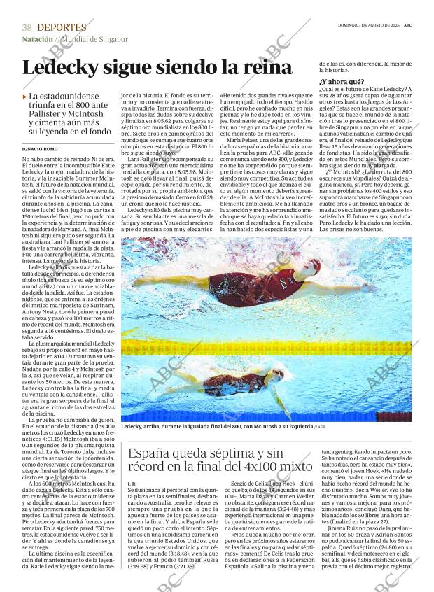 ABC MADRID 03-08-2025 página 38
