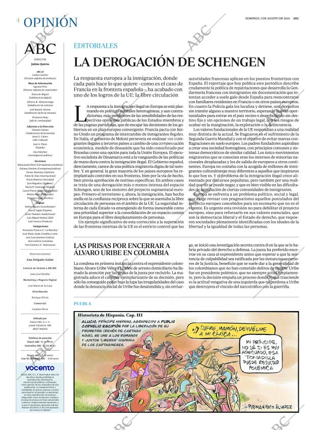 ABC MADRID 03-08-2025 página 4