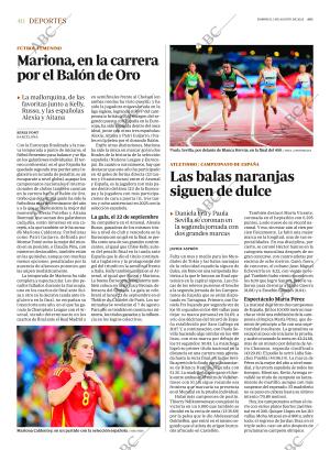 ABC MADRID 03-08-2025 página 40