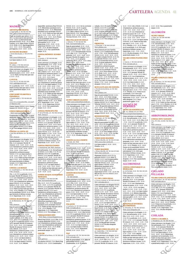 ABC MADRID 03-08-2025 página 41