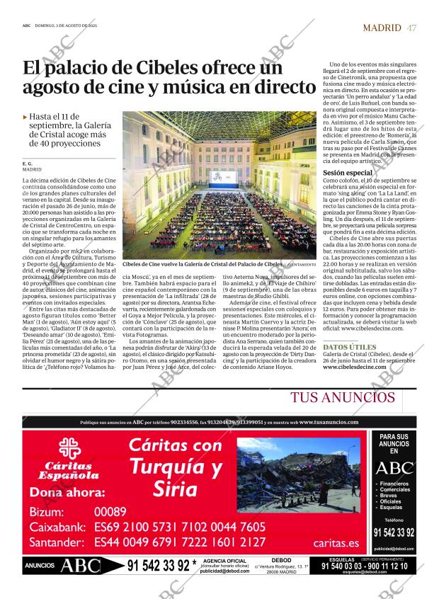 ABC MADRID 03-08-2025 página 47