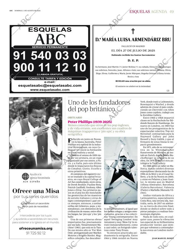 ABC MADRID 03-08-2025 página 49