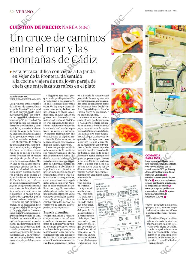 ABC MADRID 03-08-2025 página 52