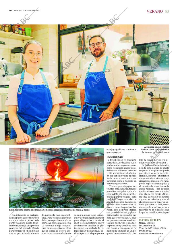 ABC MADRID 03-08-2025 página 53