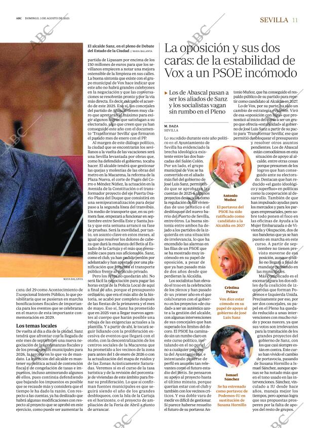 ABC SEVILLA 03-08-2025 página 11