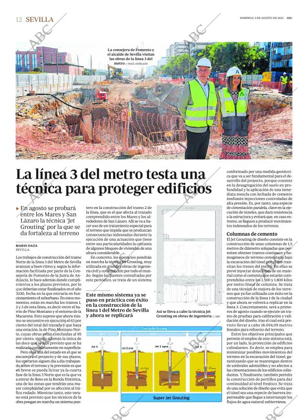 ABC SEVILLA 03-08-2025 página 12