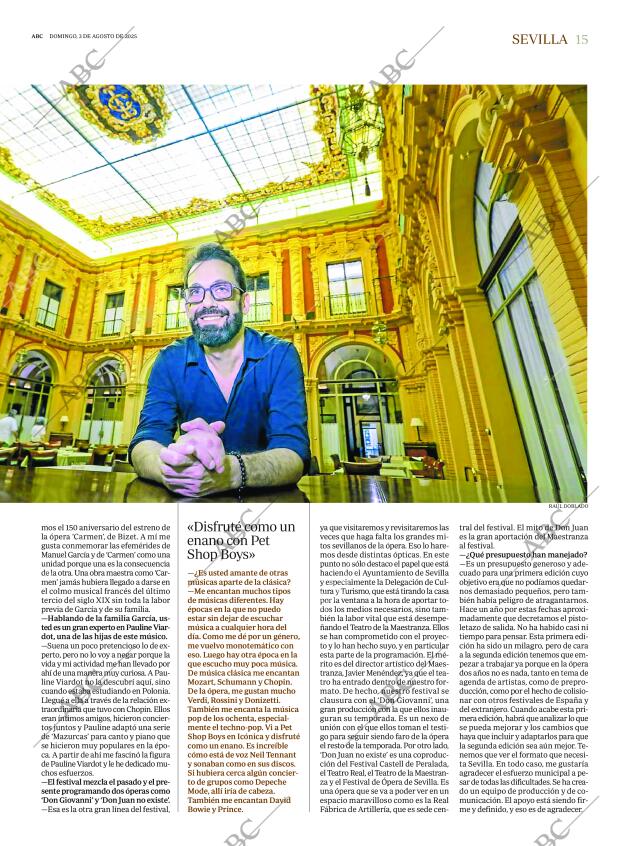 ABC SEVILLA 03-08-2025 página 15