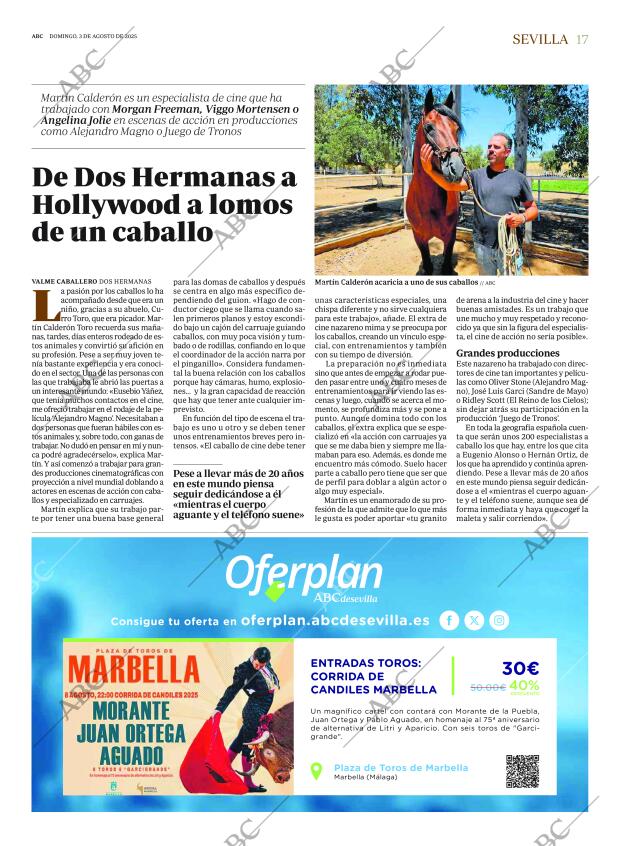 ABC SEVILLA 03-08-2025 página 17