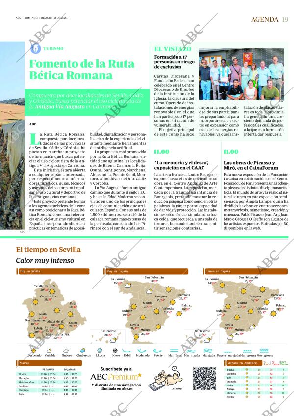 ABC SEVILLA 03-08-2025 página 19