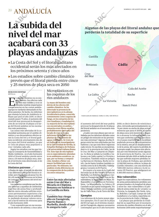 ABC SEVILLA 03-08-2025 página 20
