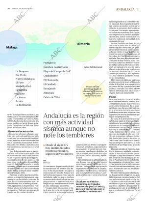 ABC SEVILLA 03-08-2025 página 21