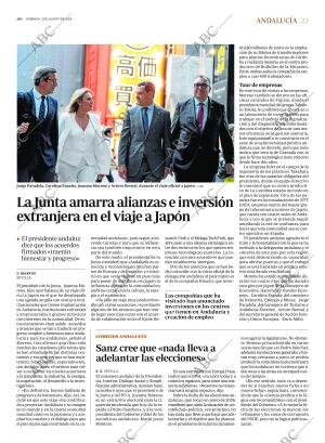 ABC SEVILLA 03-08-2025 página 23