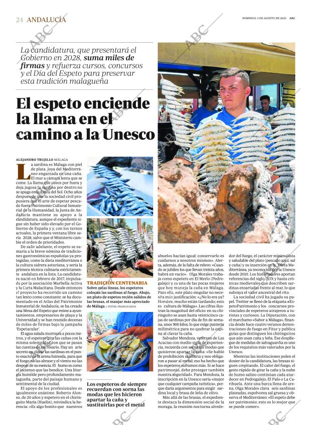 ABC SEVILLA 03-08-2025 página 24