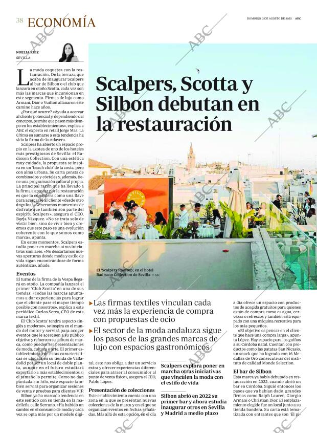 ABC SEVILLA 03-08-2025 página 38