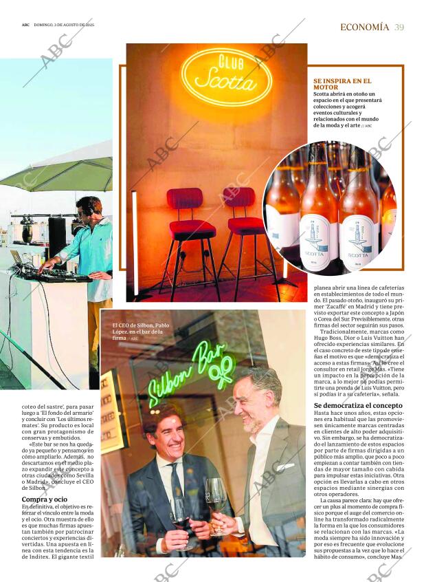 ABC SEVILLA 03-08-2025 página 39
