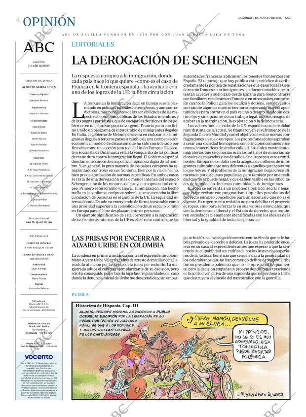 ABC SEVILLA 03-08-2025 página 4