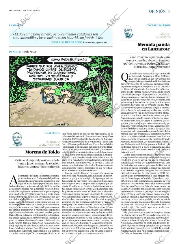 ABC SEVILLA 03-08-2025 página 5