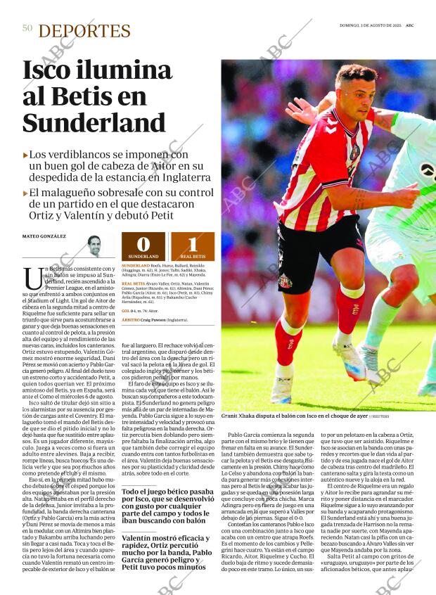 ABC SEVILLA 03-08-2025 página 50