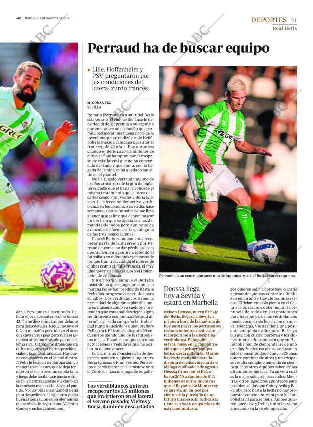 ABC SEVILLA 03-08-2025 página 51