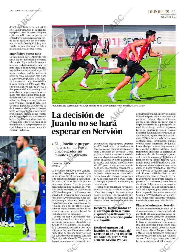 ABC SEVILLA 03-08-2025 página 53