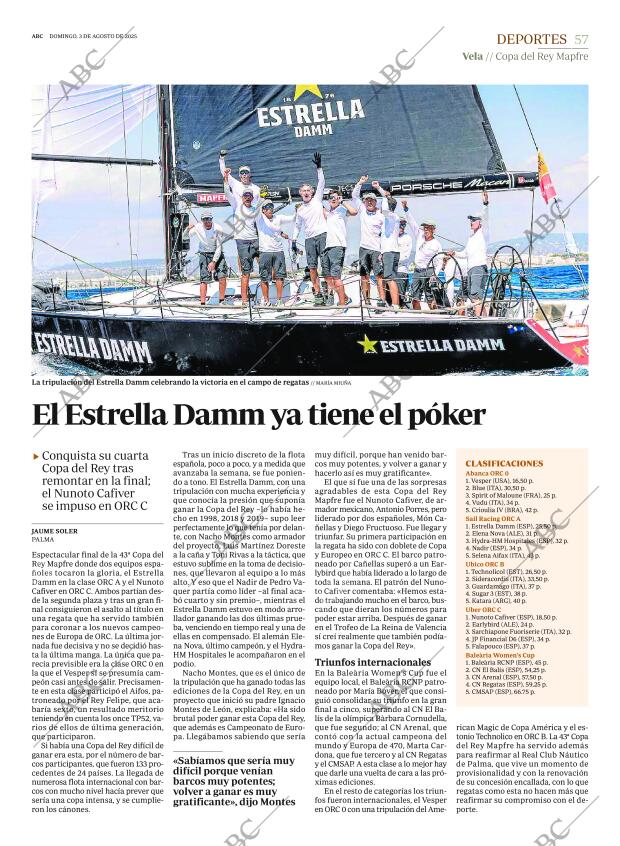 ABC SEVILLA 03-08-2025 página 57