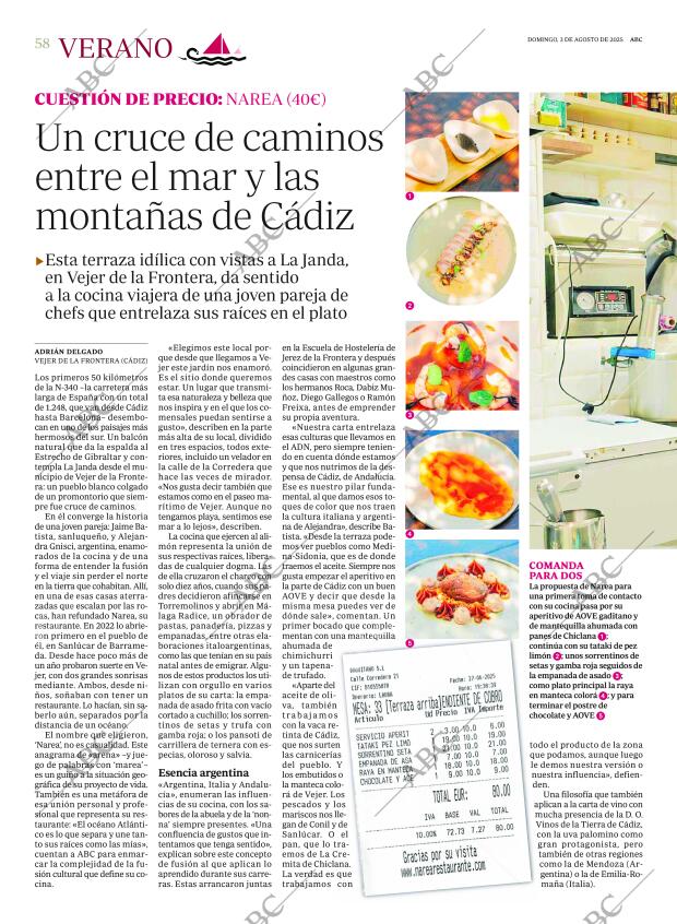 ABC SEVILLA 03-08-2025 página 58