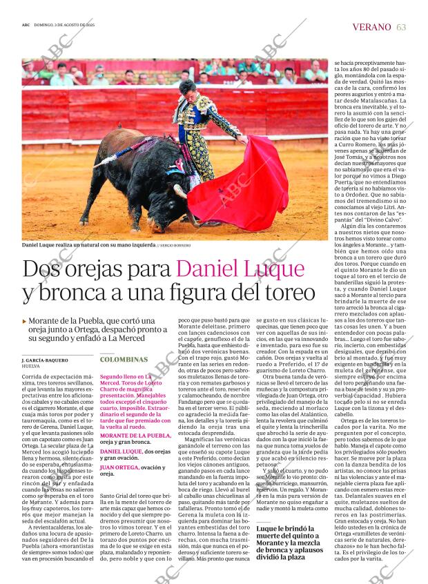 ABC SEVILLA 03-08-2025 página 63