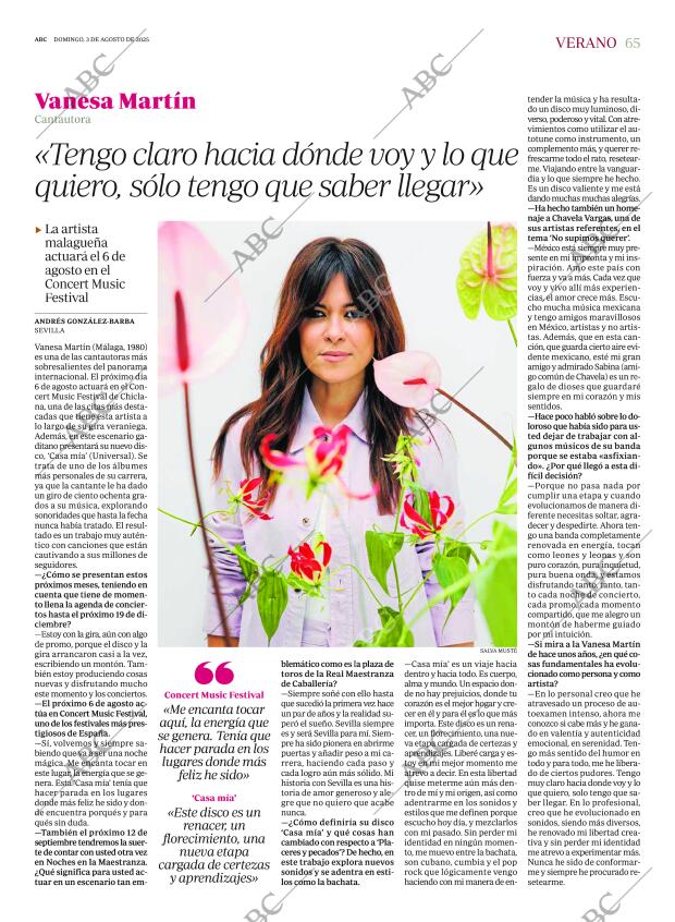 ABC SEVILLA 03-08-2025 página 65