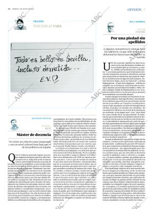 ABC SEVILLA 03-08-2025 página 7