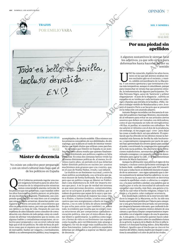 ABC SEVILLA 03-08-2025 página 7