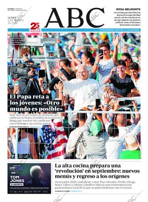ABC CORDOBA 04-08-2025