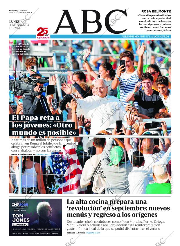 ABC CORDOBA 04-08-2025 página 1
