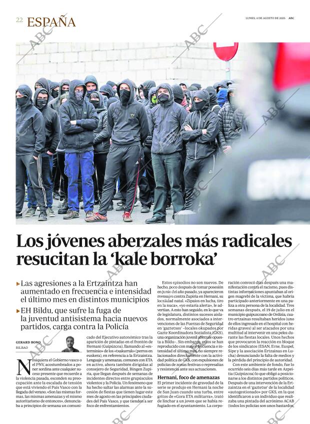 ABC CORDOBA 04-08-2025 página 22