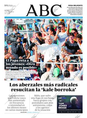 ABC MADRID 04-08-2025